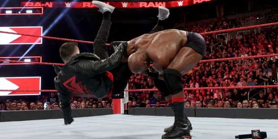 Finn Balor Gets Laid Out By Bobby Lashley On RAW Following His ROYAL RUMBLE Loss To Brock Lesnar