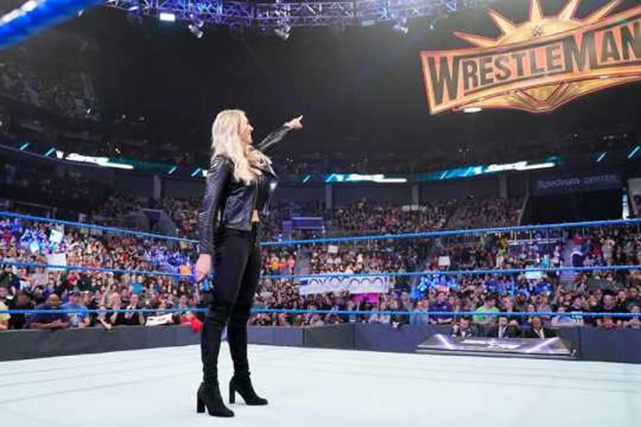 First Glimpse Of The WRESTLEMANIA 35 Set Has Been Revealed