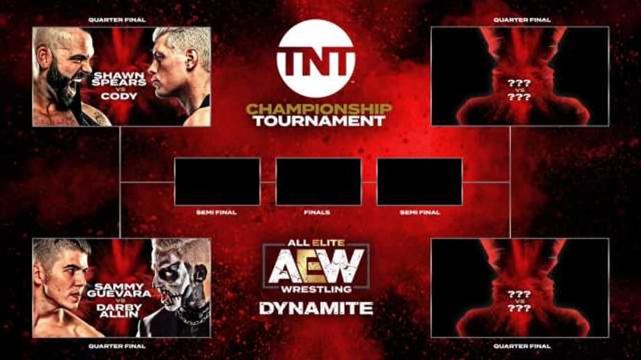 First Quarter Final Matches For AEW's TNT Championship Tournament Announced