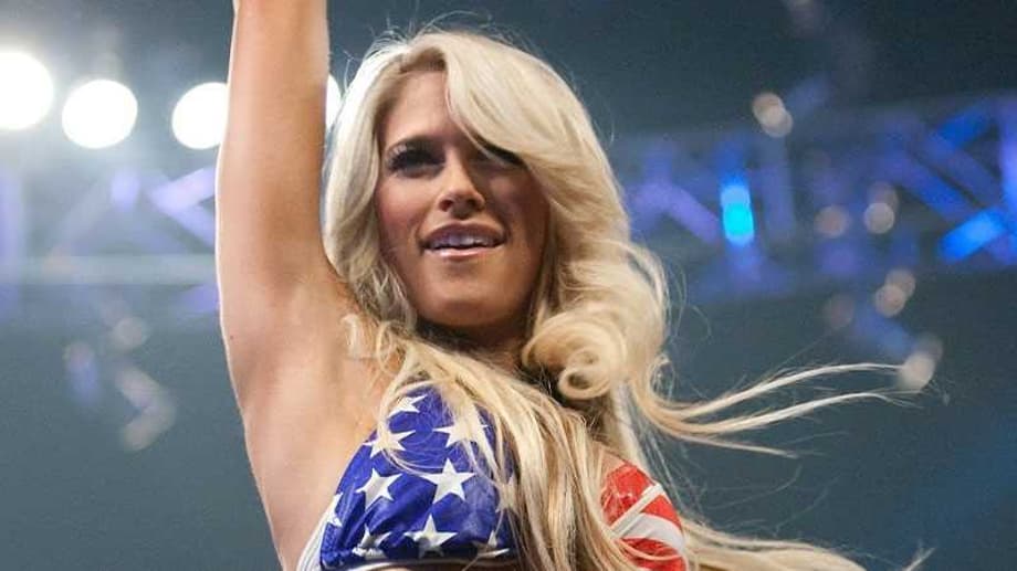 Fly The Flag This Memorial Day As WWE Divas Show Their Patriotic Side In Throwback Photoshoots