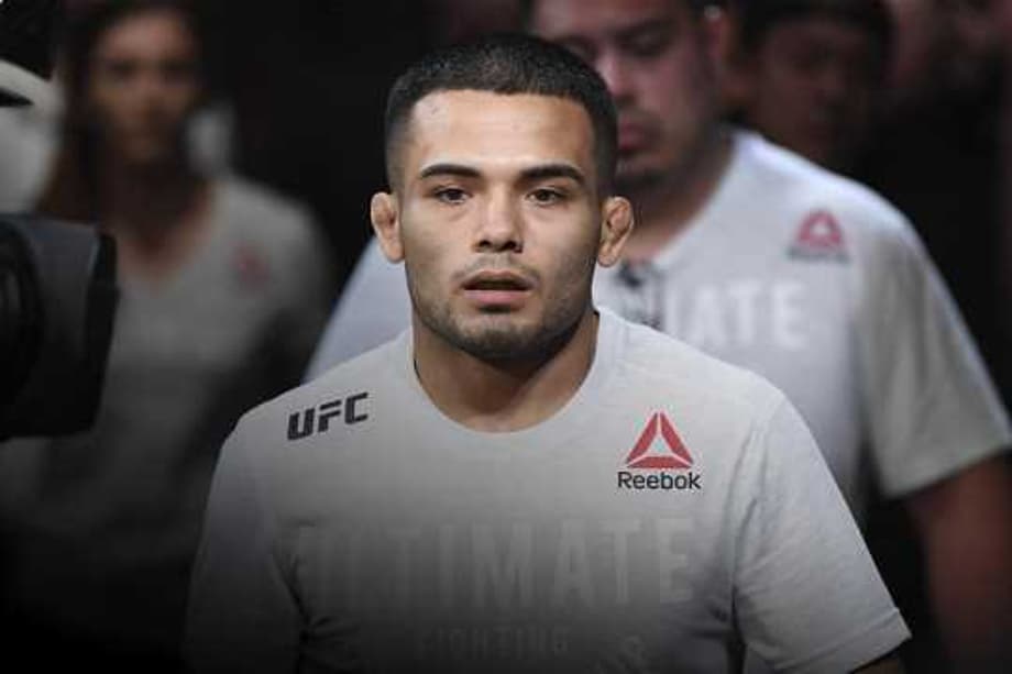 Flyweight Bout Between Mark De La Rosa And Raulian Paiva Is Set For UFC FIGHT NIGHT RIO RANCHO