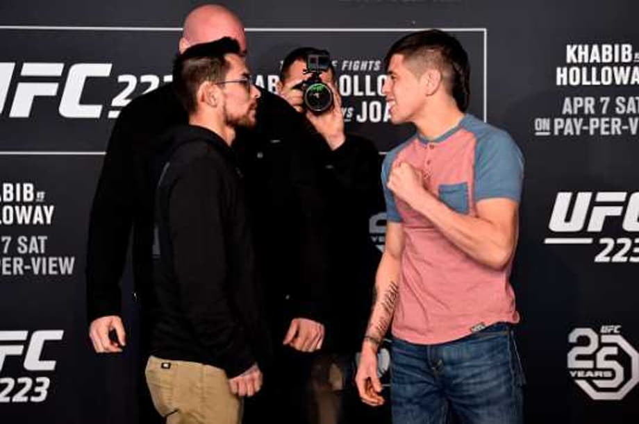 Flyweight Bout Ray Borg Vs. Brandon Moreno Has Now Been Booked For UFC FIGHT NIGHT