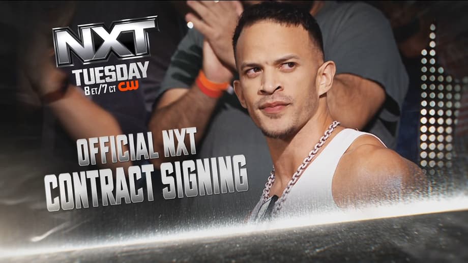 Former AEW Star Ricky Starks Officially Signs An NXT Contract On Tonight's Episode