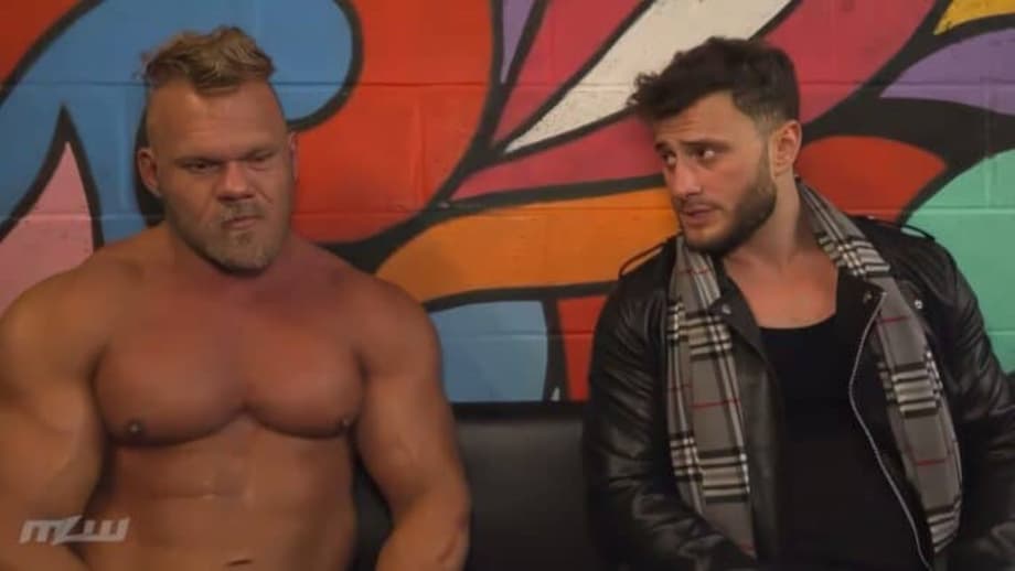 Former AEW World Champion MJF Makes A Surprise Cameo At MLW's FIGHTLAND
