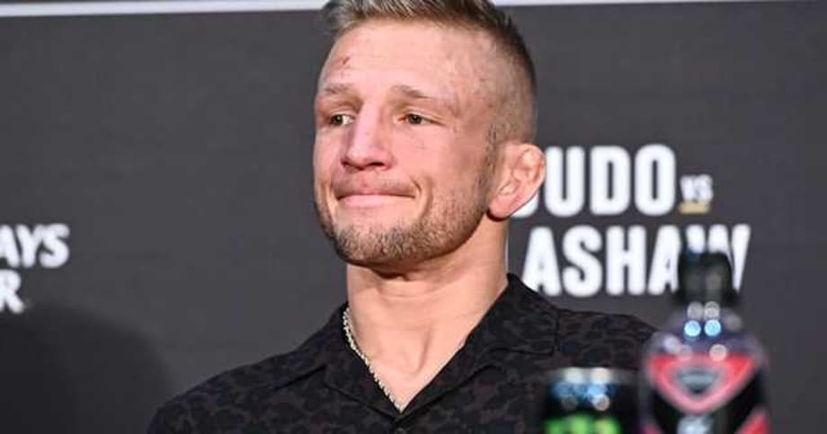 Former Bantamweight Champion T.J. Dillashaw Believes That Urijah Faber Should've Stayed Retired