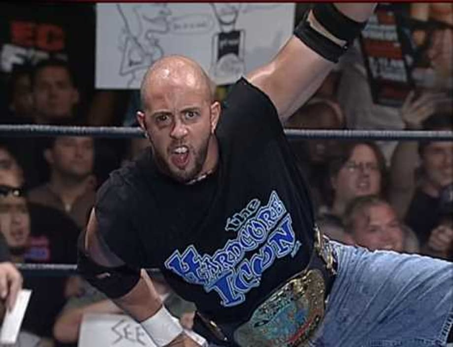 Former ECW Champion Justin Credible Hijacks Wrestling Show Allegedly Under the Influence