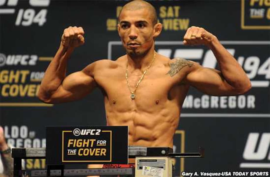 Former Featherweight Champion Jose Aldo Will Fight Alexander Volkanovski At UFC 237