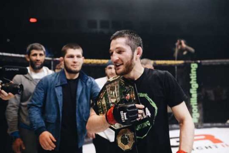 Former GORILLA FIGHTING CHAMPIONSHIP Flyweight Tagir Ulanbekov Signs With The UFC