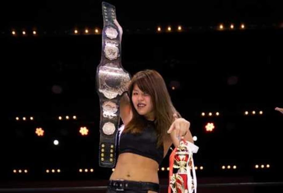 Former High Speed Champion Hazuki Announces Her Retirement From Professional Wrestling