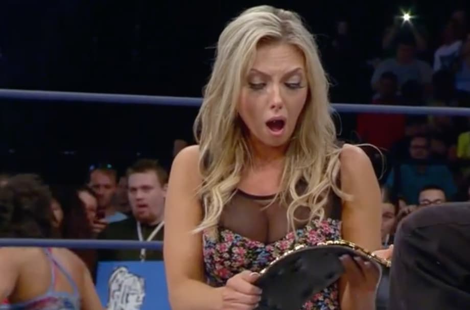Former Impact Knockouts Champion Allie Documents Her Wrestling Return