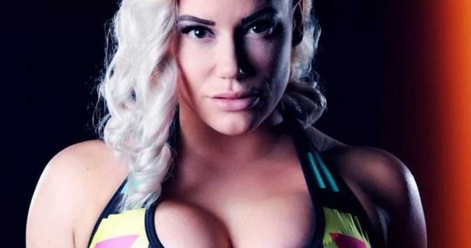Former IMPACT Knockouts Champion Taya Valkyrie Makes Her NXT Debut As Franky Monet