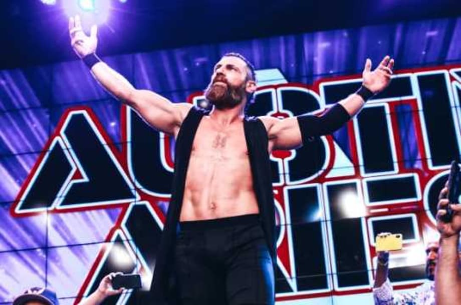 Former IMPACT World Champion Austin Aries Was Spotted At AEW DYNAMITE