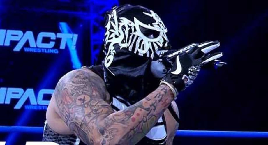 Former IMPACT World Champion Pentagon Jr. Was Reportedly Injured At The Recent Round Of Television Tapings