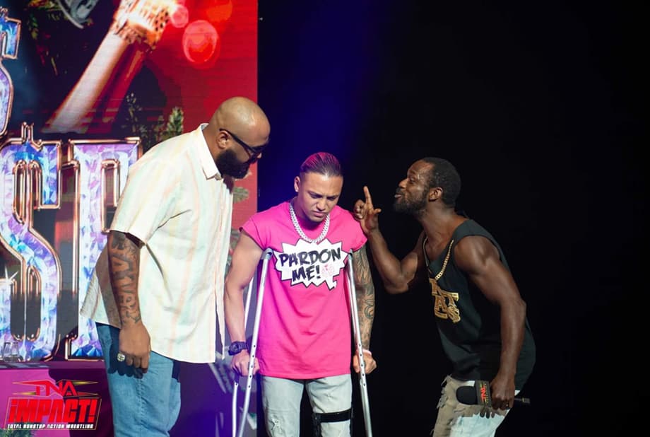 Former Impact World Champion Rich Swann Is On A Per Appearance Deal