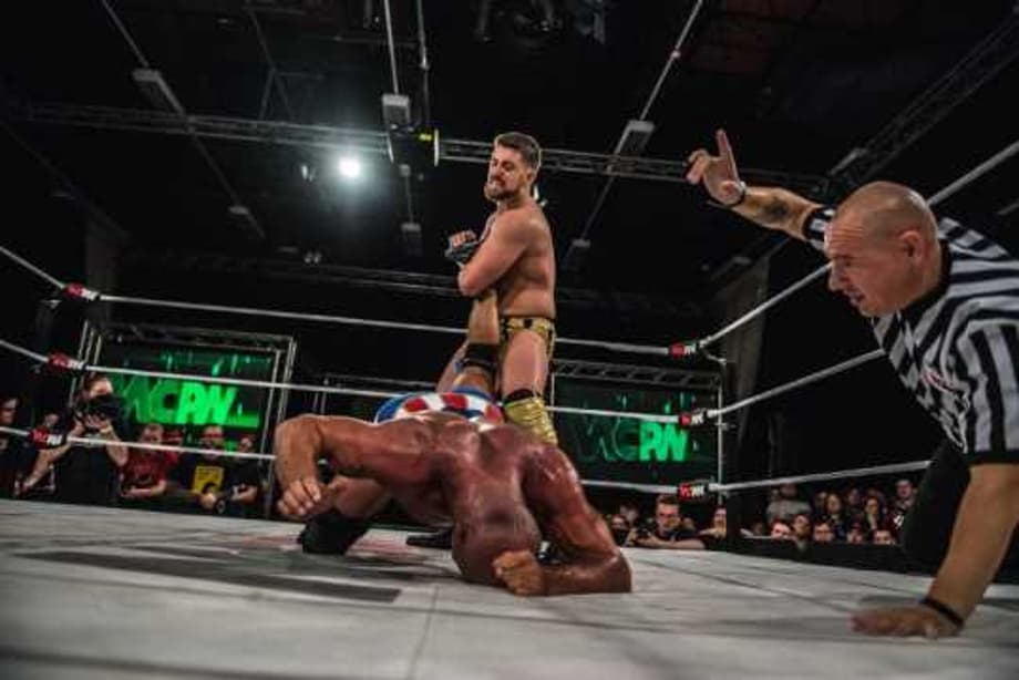 Former IMPACT WRESTLING Star Joe Hendry Confirms His Signing With RING OF HONOR