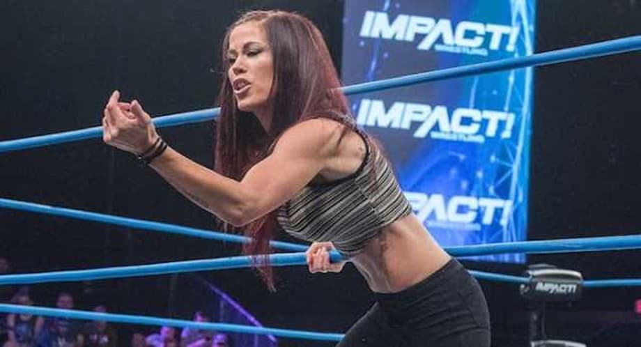 Former IMPACT WRESTLING Star Madison Rayne Wins The IWC Women's Championship