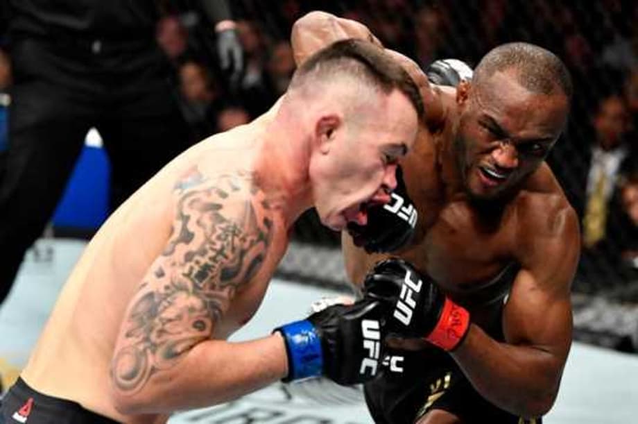 Former Interim UFC Welterweight Champion Colby Covington Challenges Rapper 50 Cent To A Boxing Match