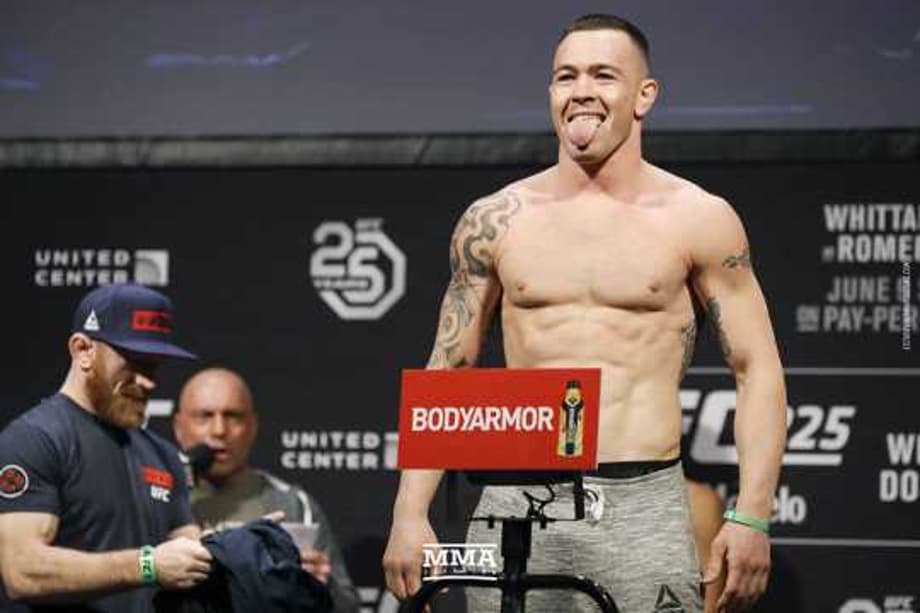 Former Interim Welterweight Champion Colby Covington Believes That The UFC Is Treating Him Like Crap