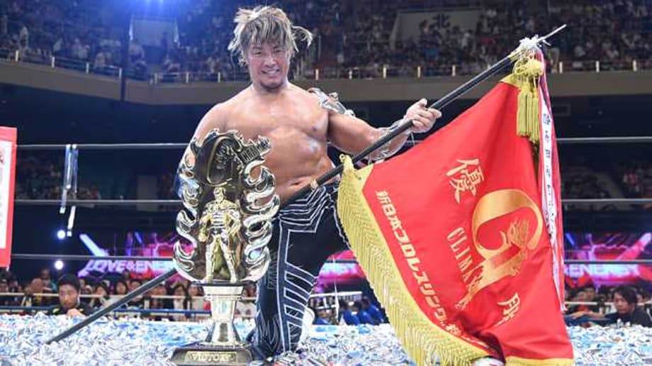 Former IWGP Heavyweight Champion Hiroshi Tanahashi Re-Signs With NEW JAPAN PRO-WRESTLING