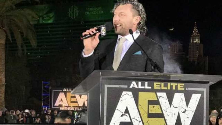 Former IWGP Heavyweight Champion Kenny Omega Reveals His Contract Status With ALL ELITE WRESTLING