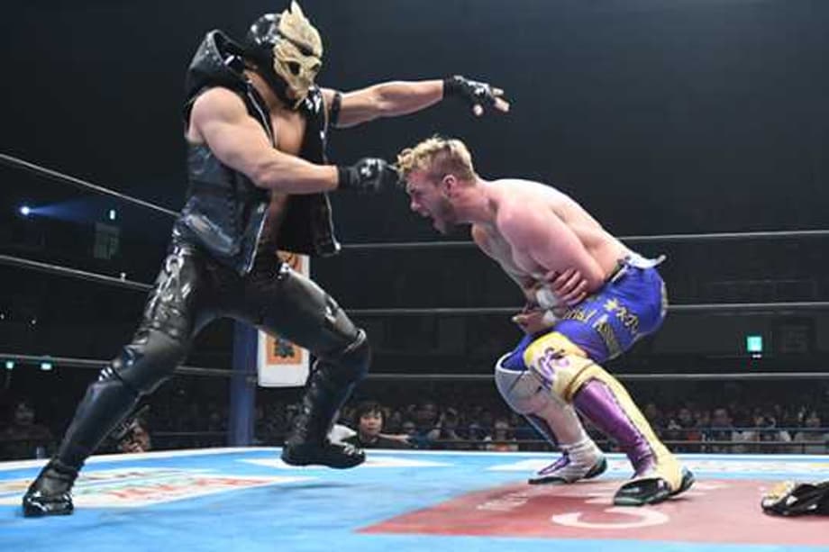 Former IWGP Jr. Heavyweight Champion Taiji Ishimori Suffers An Injury During His Match Against Shingo Takagi