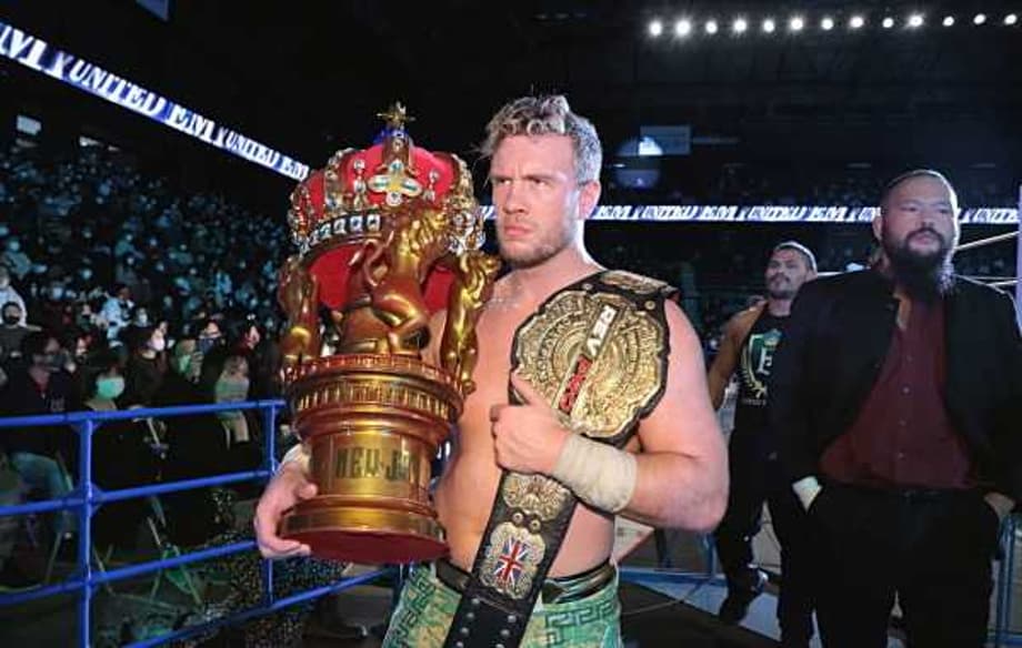 Former IWGP Junior Heavyweight Champion Will Ospreay Wins The 2021 NEW JAPAN CUP Tournament