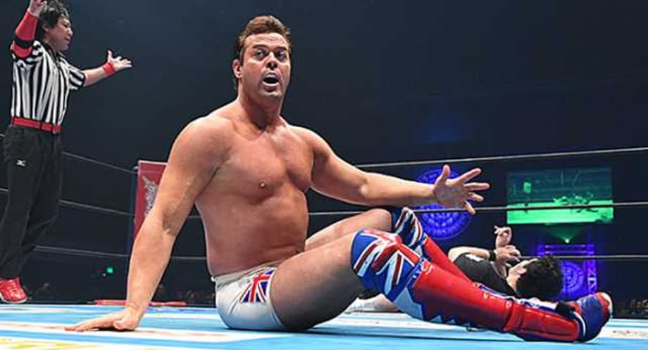 Former IWGP Tag Team Champion Davey Boy Smith Jr. Is Reportedly Done With NEW JAPAN PRO WRESTLING