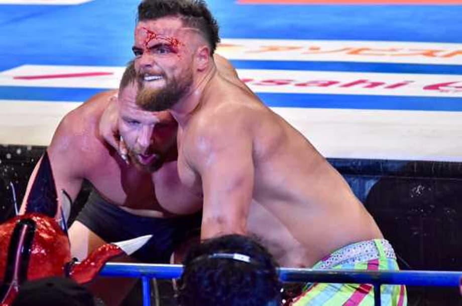 Former IWGP United States Champion Juice Robinson Suffers A Major Injury