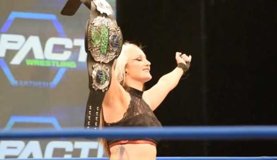 Former Knockouts Champion Sienna Is One Of The Five New Competitors Announced For The MAE YOUNG CLASSIC