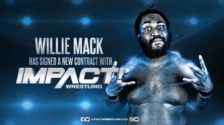 Former LUCHA UNDERGROUND Star Willie Mack Has Signed A Full-Time Contract With IMPACT WRESTLING