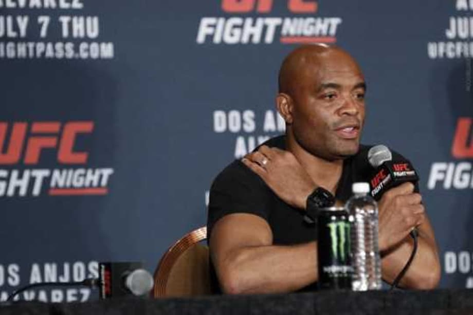 Former Middleweight Champion Anderson Silva Reveals Who He Would Like To Fight Before He Retires