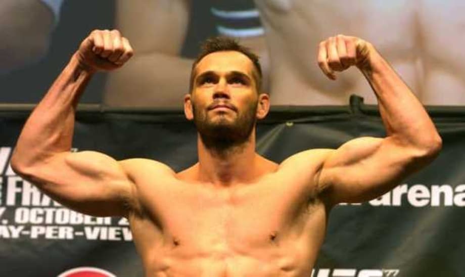 Former Middleweight Champion Rich Franklin Will Be Inducted Into The UFC HALL OF FAME