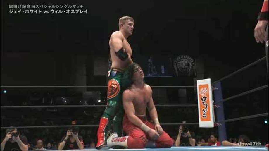 Former NEVER Openweight Champion Will Ospreay Speaks On His Future With NEW JAPAN PRO WRESTLING