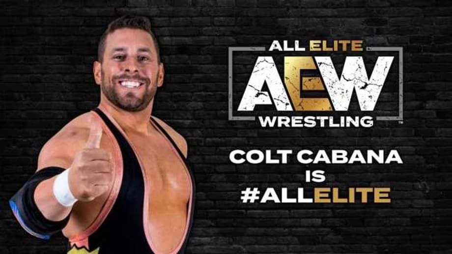 Former NWA National Champion Colt Cabana Has Signed With ALL ELITE WRESTLING