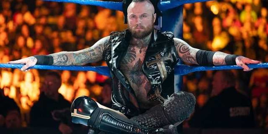 Former NXT Champion Aleister Black Has Reportedly Also Refused To Travel To Saudi Arabia