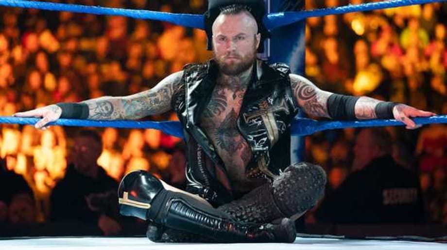Former NXT Champion Aleister Black Is Reportedly Set To Wrestle At WWE EXTREME RULES