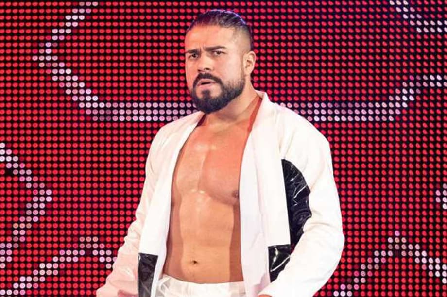 Former NXT Champion Andrade Has Been Released From His WWE Contract