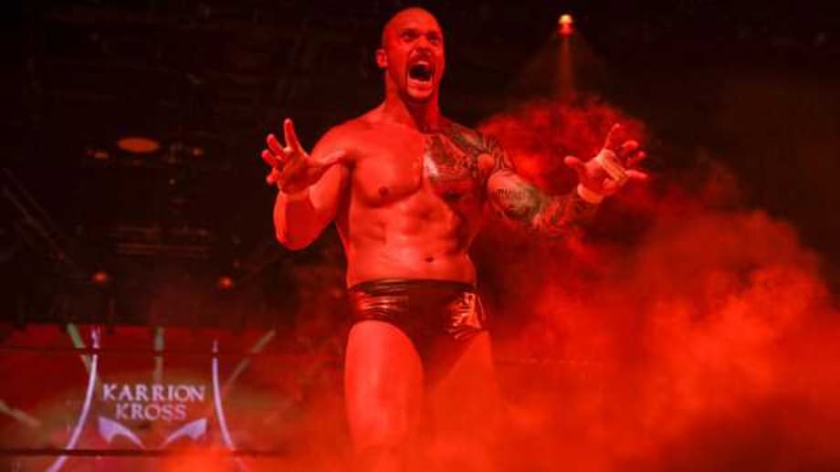 Former NXT Champion Karrion Kross Teases His In-Ring Return