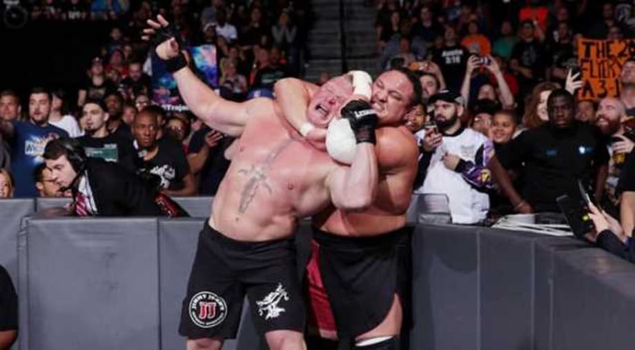 Former NXT Champion Samoa Joe Seems To Be Teasing A Return To In-Ring Action On Instagram