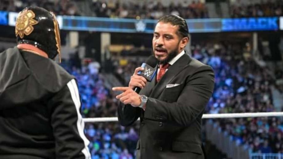 Former NXT Champion Santos Escobar Reportedly Re-Signs With WWE