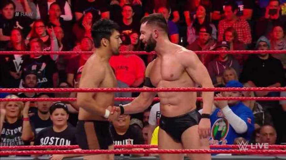 Former NXT Superstar Hideo Itami Makes His Main Roster Debut On RAW To Help Out Finn Balor