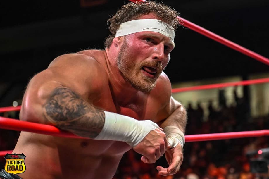 Former NXT Tag Team Champion Ridge Holland Confirms That His Contract Isn't Being Renewed