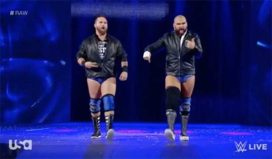 Former NXT Tag Team Champions The Revival Debut On WWE Monday Night RAW