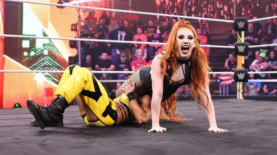 Former NXT Women's Tag Team Champion Isla Dawn Wasn't Surprised By Her WWE Release