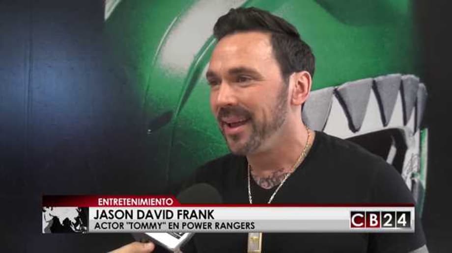 Former Power Rangers Star Jason David Frank Starts Pro-Wrestling Angle By Knocking Out Indie Wrestler