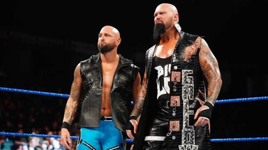 Former RAW Tag Team Champions Gallows & Anderson Have Reportedly Turned Down New WWE Contracts
