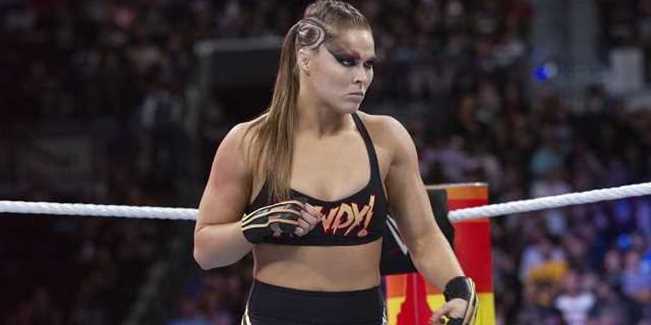 Former RAW Women's Champion Ronda Rousey Nearly Lost Her Finger While Shooting FOX's 9-1-1