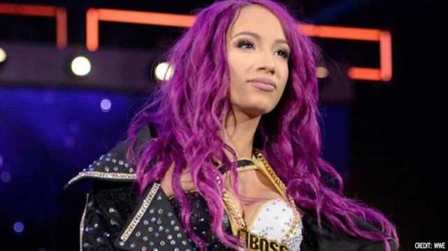 Former RAW Women's Champion Sasha Banks Has Been Pulled From The MIXED MATCH CHALLENGE