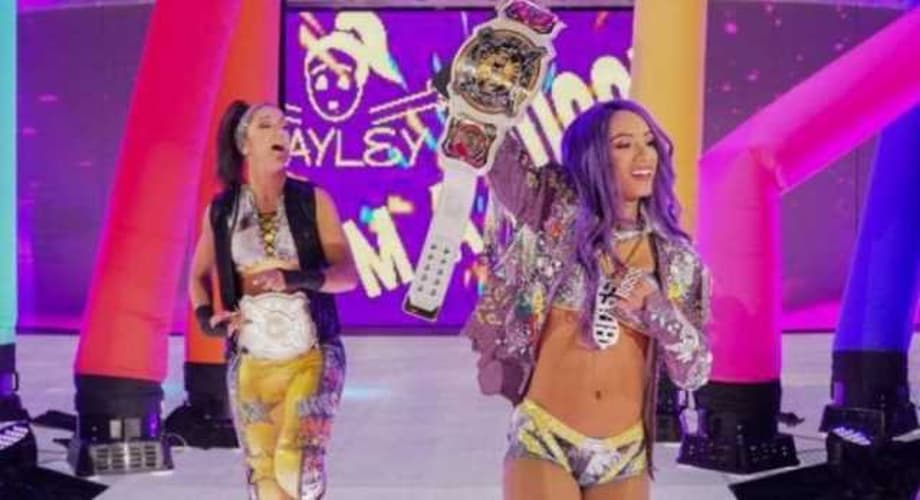 Former RAW Women's Champion Sasha Banks Has Reportedly Been Offered A New WWE Contract
