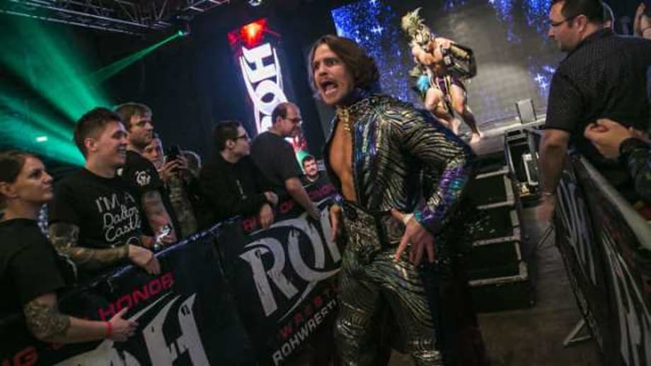 Former RING OF HONOR World Champion Dalton Castle Is Dealing With Several Major Injuries